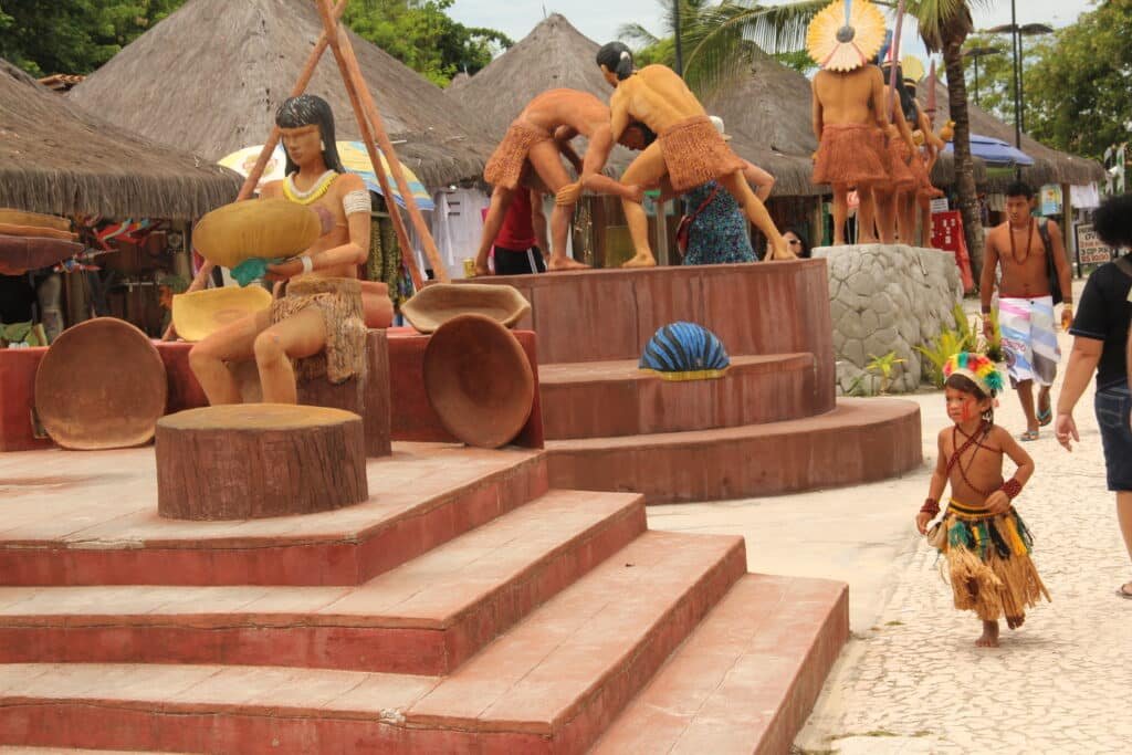 Aldeia Indígena Pataxó em Santa Cruz Cabrália