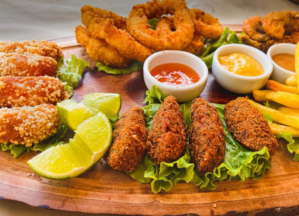 Petisco da Cabana da Jana Restaurante em Santa Cruz Cabrália