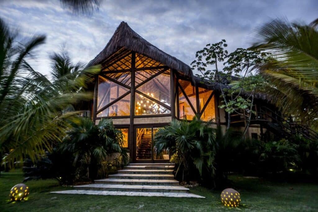 Udexere Eco House em Santa Cruz Cabrália