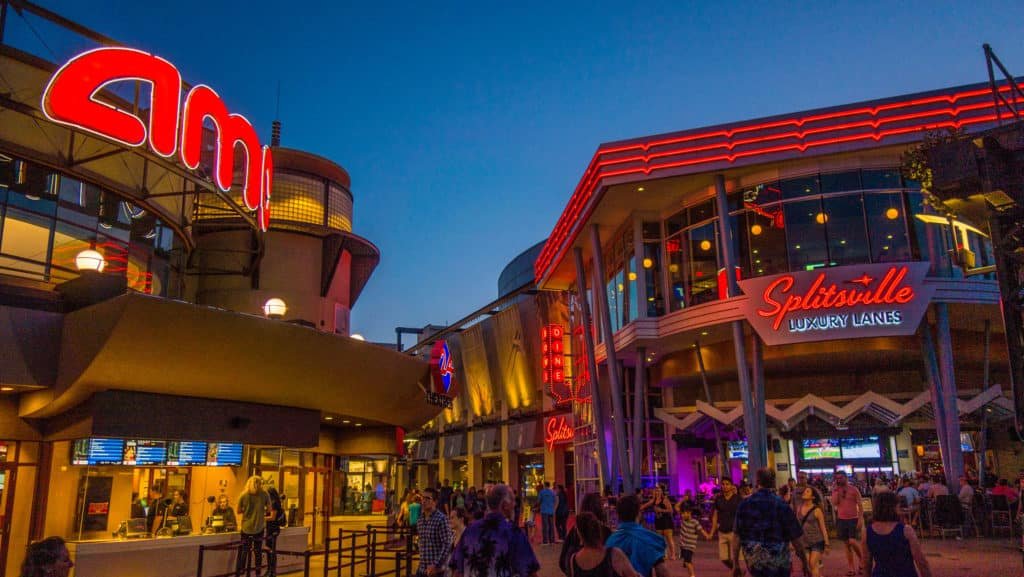 A Amc Movie e a Splitsville na Disney Springs - Foto: franklyray via Flicker
