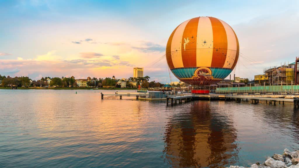 O Aerophile, uma ótima opção de entretenimento na Disney Springs - Foto: Gerardo Franco