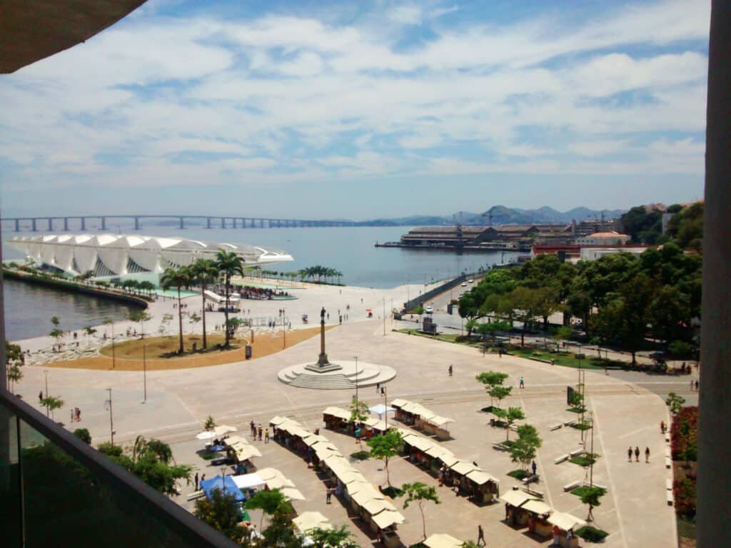 Museu do Amanhã no Rio de Janeiro - Foto: Nátalie Guimarães