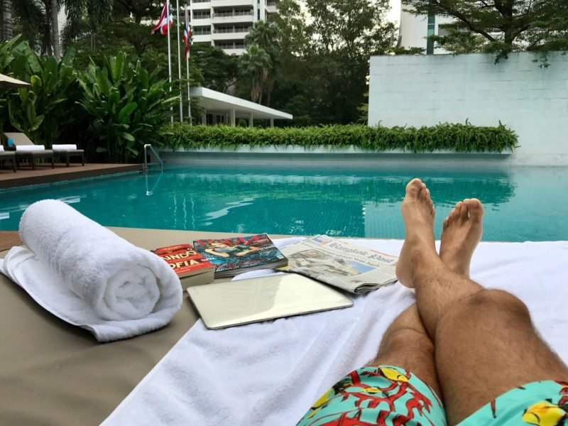 onde ficar em bangkok - COMO Metropolitan Hotel Foto: Luis Felipe Di Mare