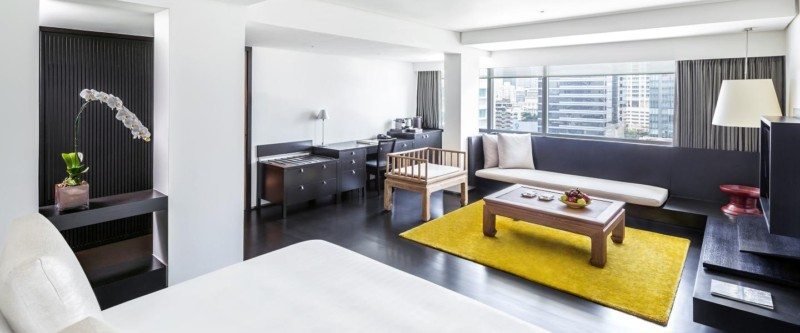 onde ficar em bangkok - COMO Metropolitan Hotel Foto: Luis Felipe Di Mare