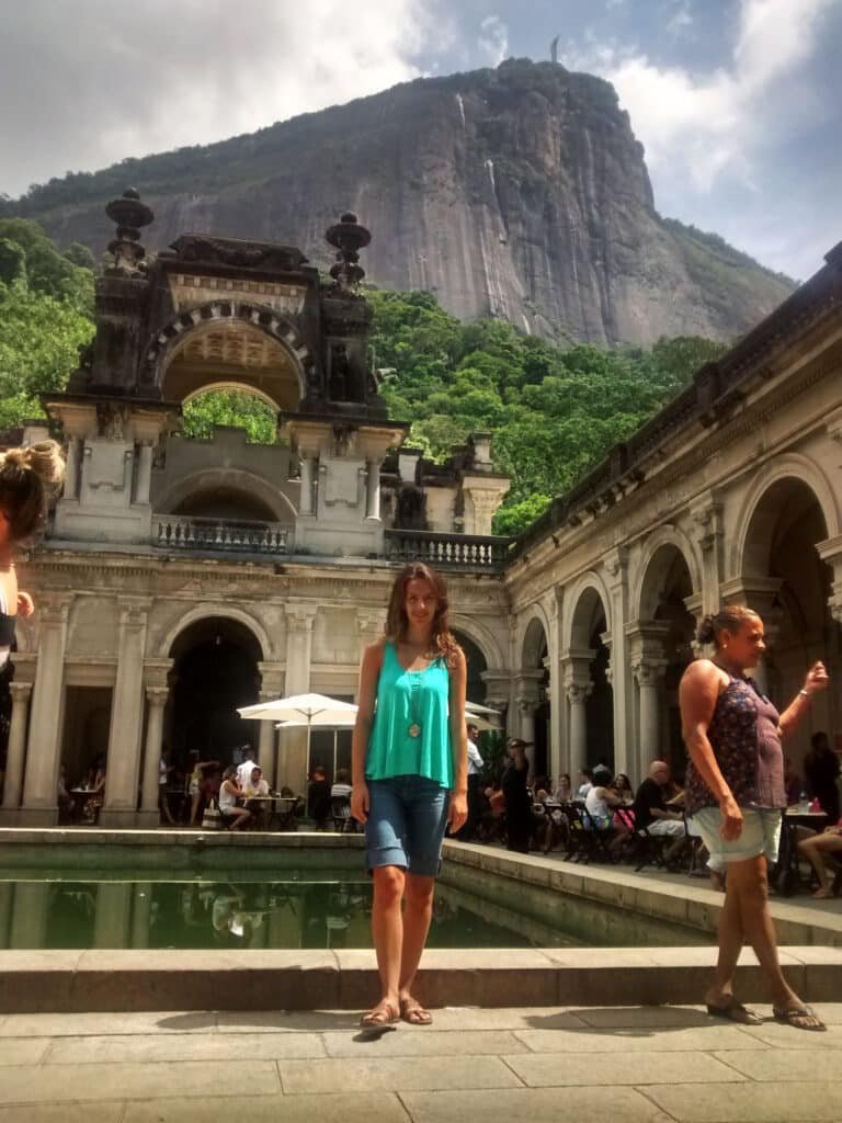 Parque Lage no Rio de Janeiro - Foto Nátalie Guimarães