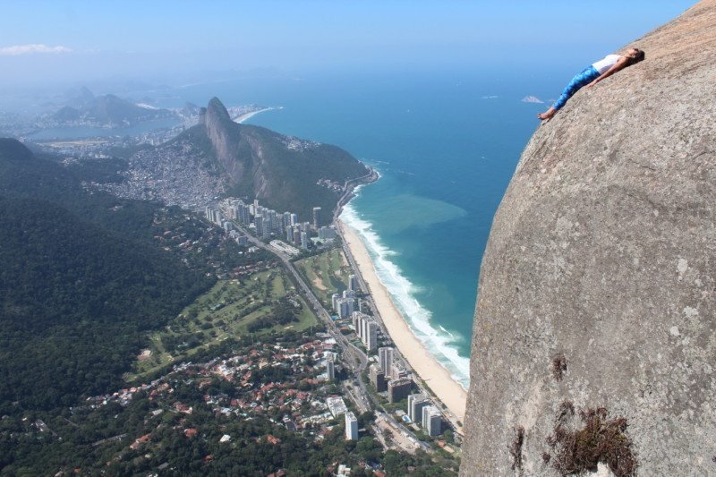 trilhas no rio de janeiro Foto: Dayana Souza