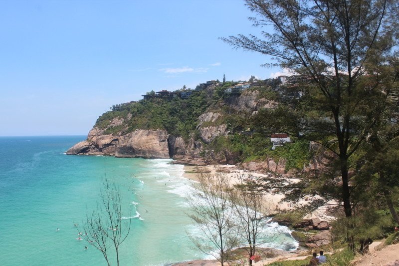 Praia da Joatinga no Rio
