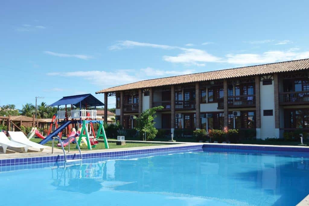 Piscina ampla do Sued