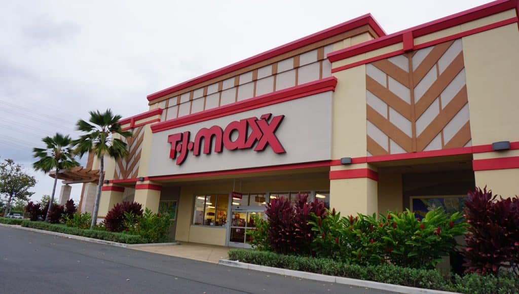 loja t j maxx