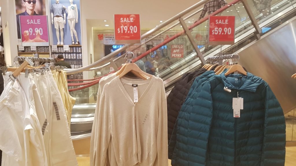 Vale muito a pena conhecer a loja da Uniqlo na Disney Springs, as roupas são ótimas!